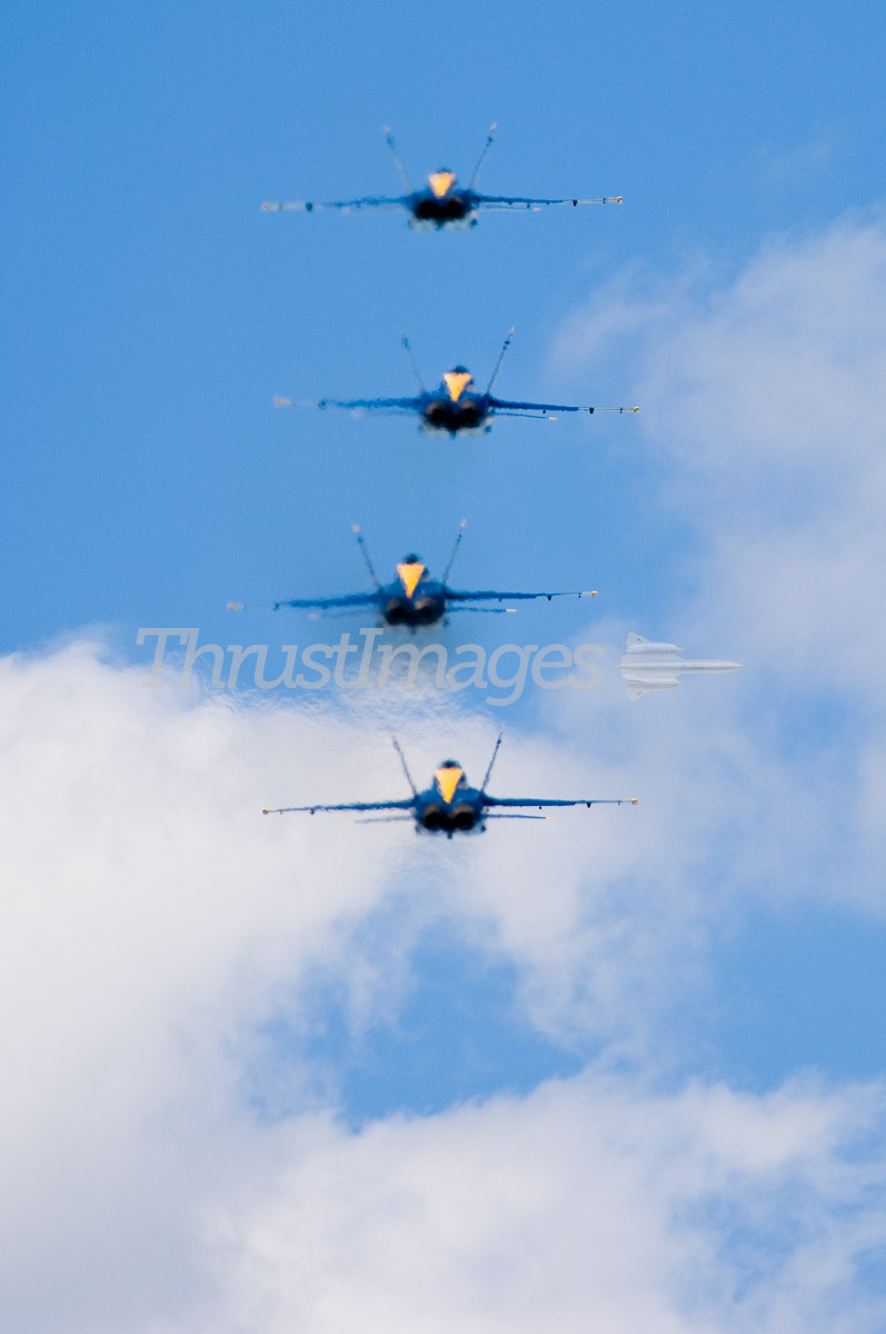 McDonnell Douglas F/A-18A Hornet 163106 / 5 (cn 0495/A409) Blue